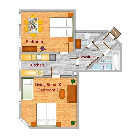 Yeshello Apartment Central Station Vienna Exterior photo